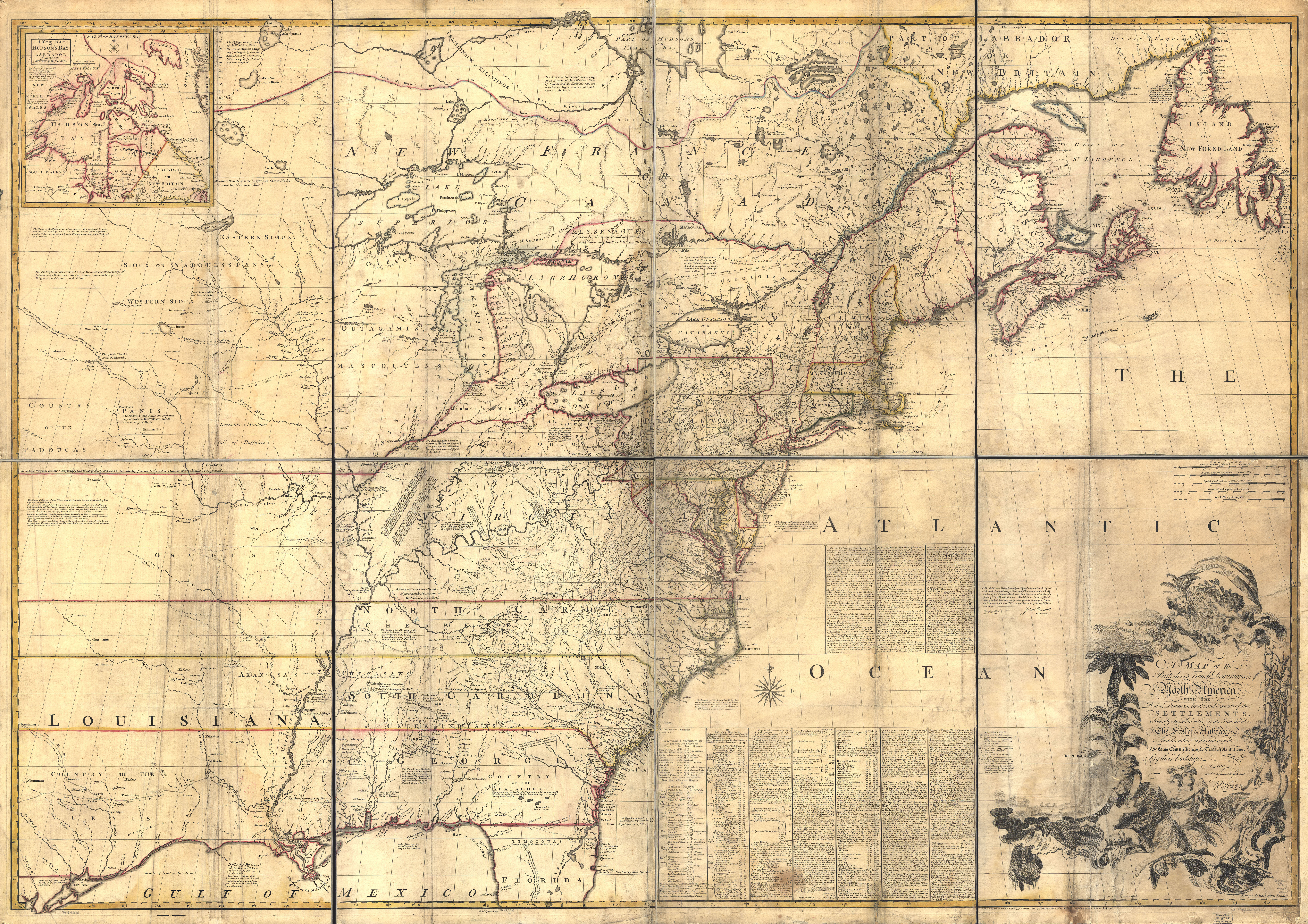 Maps and Documents Gallery